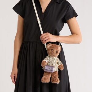 Kate Spade Oh What Fun 3D Teddy Bear Crossbody